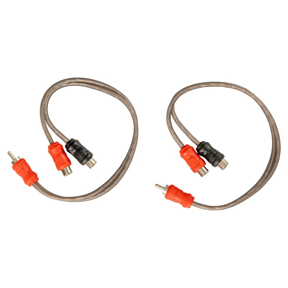 Auto-Connect verdrillter Y-Split Low-Level 2 weiblich-1 männlich, Level 1