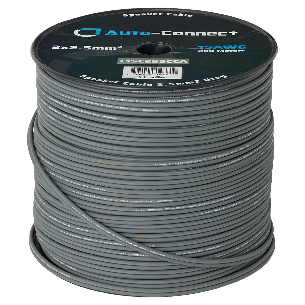 Auto-Connect CCA-Lautsprecherkabel 2x2,5 mm², Laufmeter