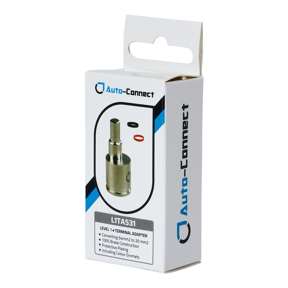 Auto-Connect Kabelreduzierer, 54mm² auf 20mm²