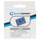 Auto-Connect blaues Voltmeter Auto-Connect blaues Voltmeter