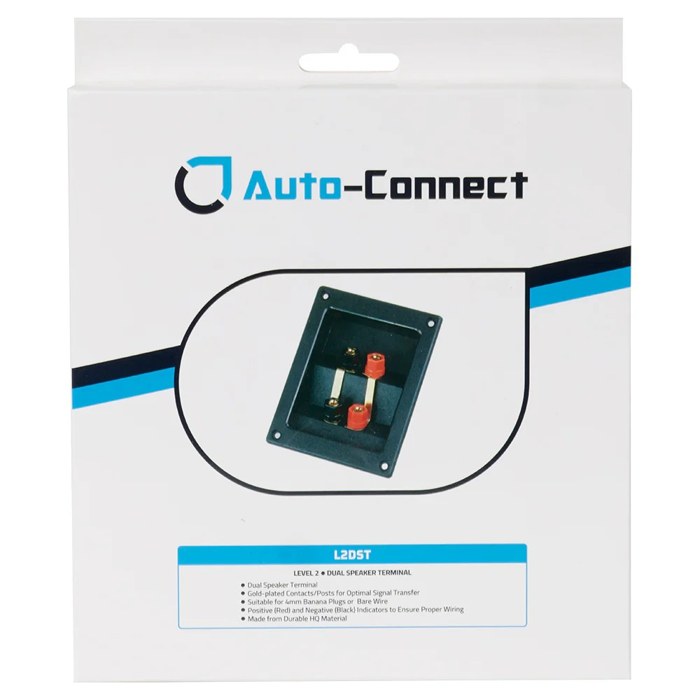 Auto-Connect L2DST doppelter Lautsprecheranschluss