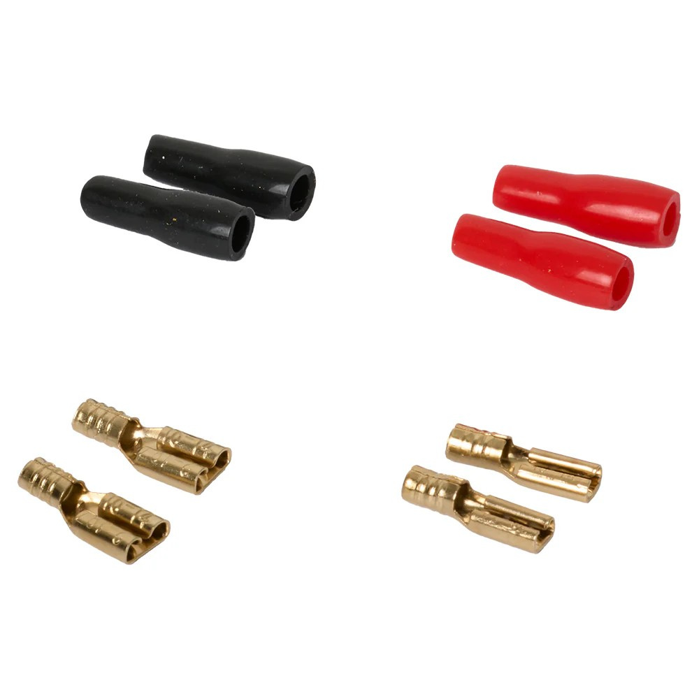 Auto-Connect Flachsteckhülsen 2.5 mm², 4er-Pack