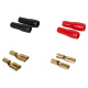 Auto-Connect Flachsteckhülsen 2.5 mm², 4er-Pack Auto-Connect Flachsteckhülsen 2.5 mm², 4er-Pack