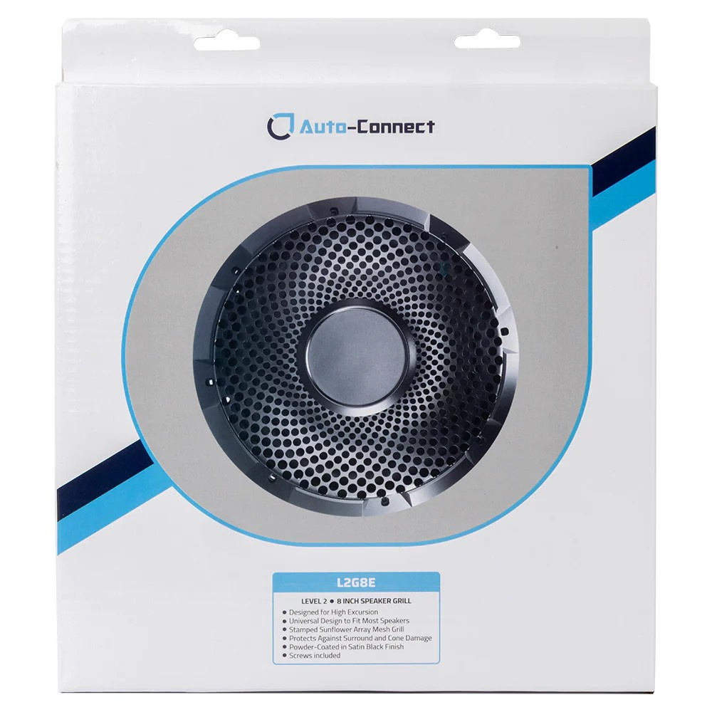 Auto-Connect L2G8E High Excursion Grill, 8-Zoll-Lautsprechergitter
