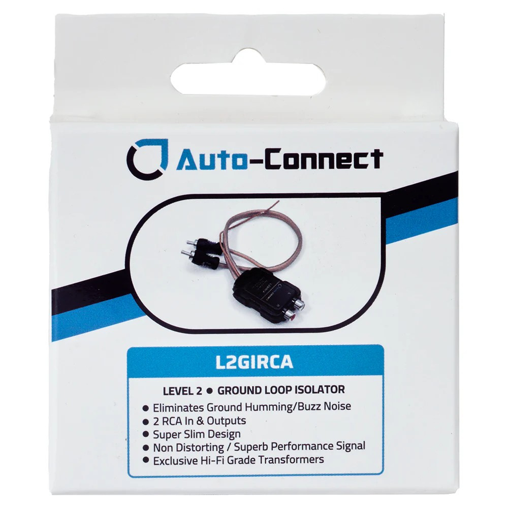 Auto-Connect L2GIRCA, kompakter Störfilter
