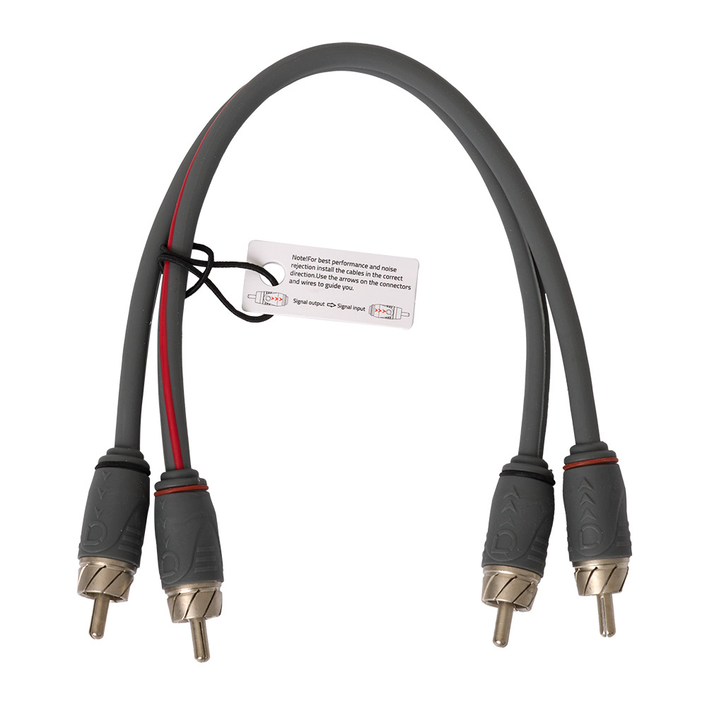 Auto-Connect verdrilltes Low-Level-Kabel 0,25 Meter, Level 2