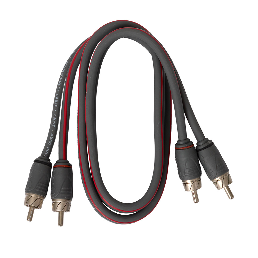 Auto-Connect verdrilltes Low-Level-Kabel 0,75 Meter, Level 2