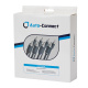 Auto-Connect verdrilltes 4-Kanal-Low-Level-Kabel 5,5 Meter, Level 2 Auto-Connect verdrilltes 4-Kanal-Low-Level-Kabel 5,5 Meter, Level 2