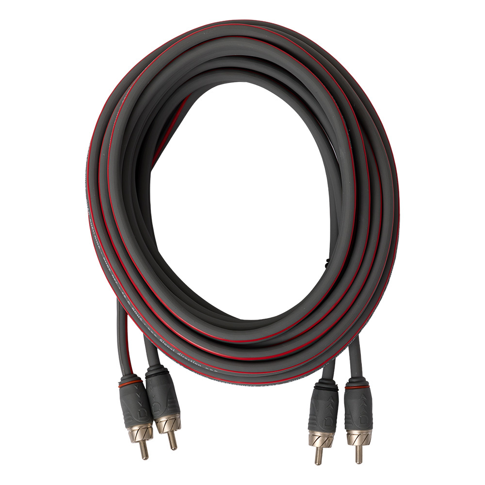 Auto-Connect verdrilltes Low-Level-Kabel 5,5 Meter, Level 2