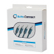 Auto-Connect verdrilltes Low-Level-Kabel 5,5 Meter, Level 2 Auto-Connect verdrilltes Low-Level-Kabel 5,5 Meter, Level 2