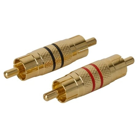 Auto-Connect RCA-Adapter, Stecker-Stecker