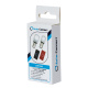 Auto-Connect rote und schwarze Rohrkabelschuh M8/M12, 21 mm² Auto-Connect rote und schwarze Rohrkabelschuh M8/M12, 21 mm²