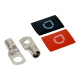 Auto-Connect rote und schwarze Rohrkabelschuh M8/M12, 35 mm² Auto-Connect rote und schwarze Rohrkabelschuh M8/M12, 35 mm²