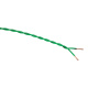 Auto-Connect verdrilltes OFC-Lautsprecherkabel 2x0,5 mm², grün pro Laufmeter Auto-Connect verdrilltes OFC-Lautsprecherkabel 2x0,5 mm², grün pro Laufmeter