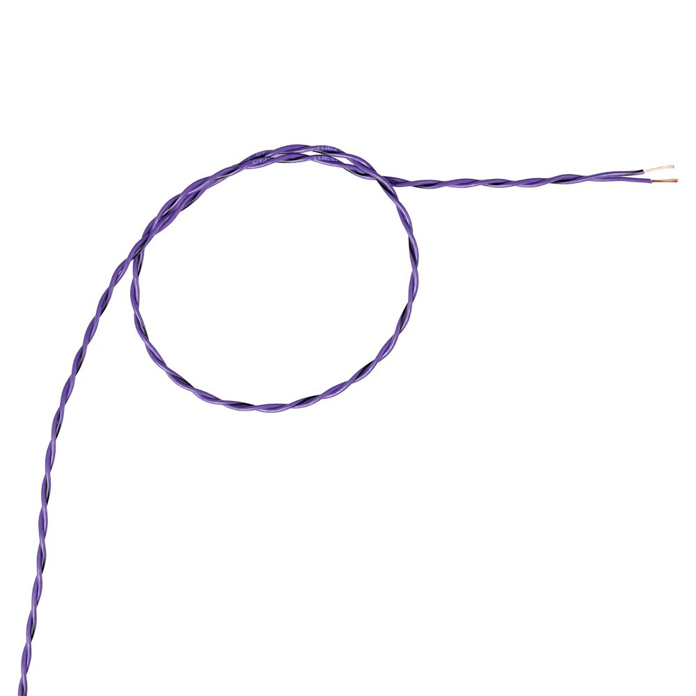 Auto-Connect Verdrilltes OFC-Lautsprecherkabel 2x0.5 mm², lila Laufmeter