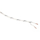 Auto-Connect verdrilltes OFC-Lautsprecherkabel 2x0.5 mm², weiß, laufender Meter Auto-Connect verdrilltes OFC-Lautsprecherkabel 2x0.5 mm², weiß, laufender Meter