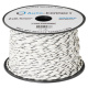 Auto-Connect verdrilltes OFC-Lautsprecherkabel 2x0.5 mm², weiß, laufender Meter Auto-Connect verdrilltes OFC-Lautsprecherkabel 2x0.5 mm², weiß, laufender Meter