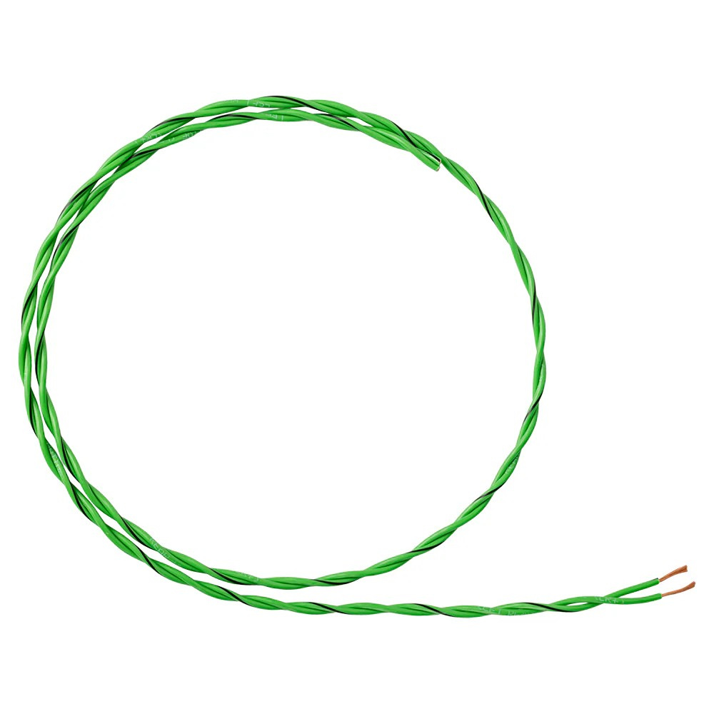 Auto-Connect verdrilltes Lautsprecherkabel 2x0.8mm² grün, Preis pro Meter
