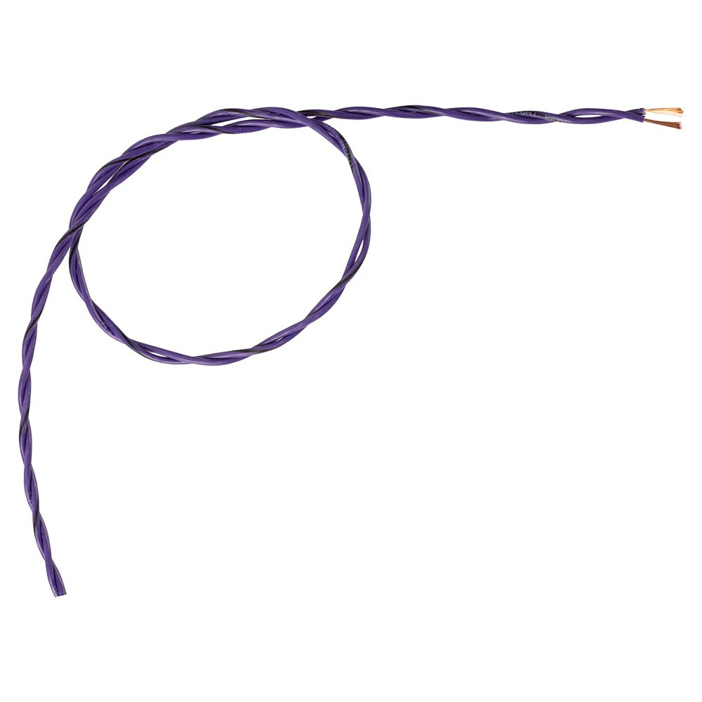 Auto-Connect verdrilltes Lautsprecherkabel 2x0.8mm² lila, Preis pro Meter