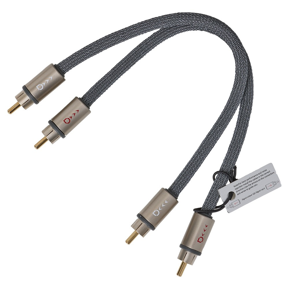 Auto-Connect verdrilltes Low-Level-Kabel 0.25 meter, Level 3
