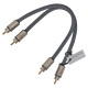 Auto-Connect verdrilltes Low-Level-Kabel 0.25 meter, Level 3 Auto-Connect verdrilltes Low-Level-Kabel 0.25 meter, Level 3