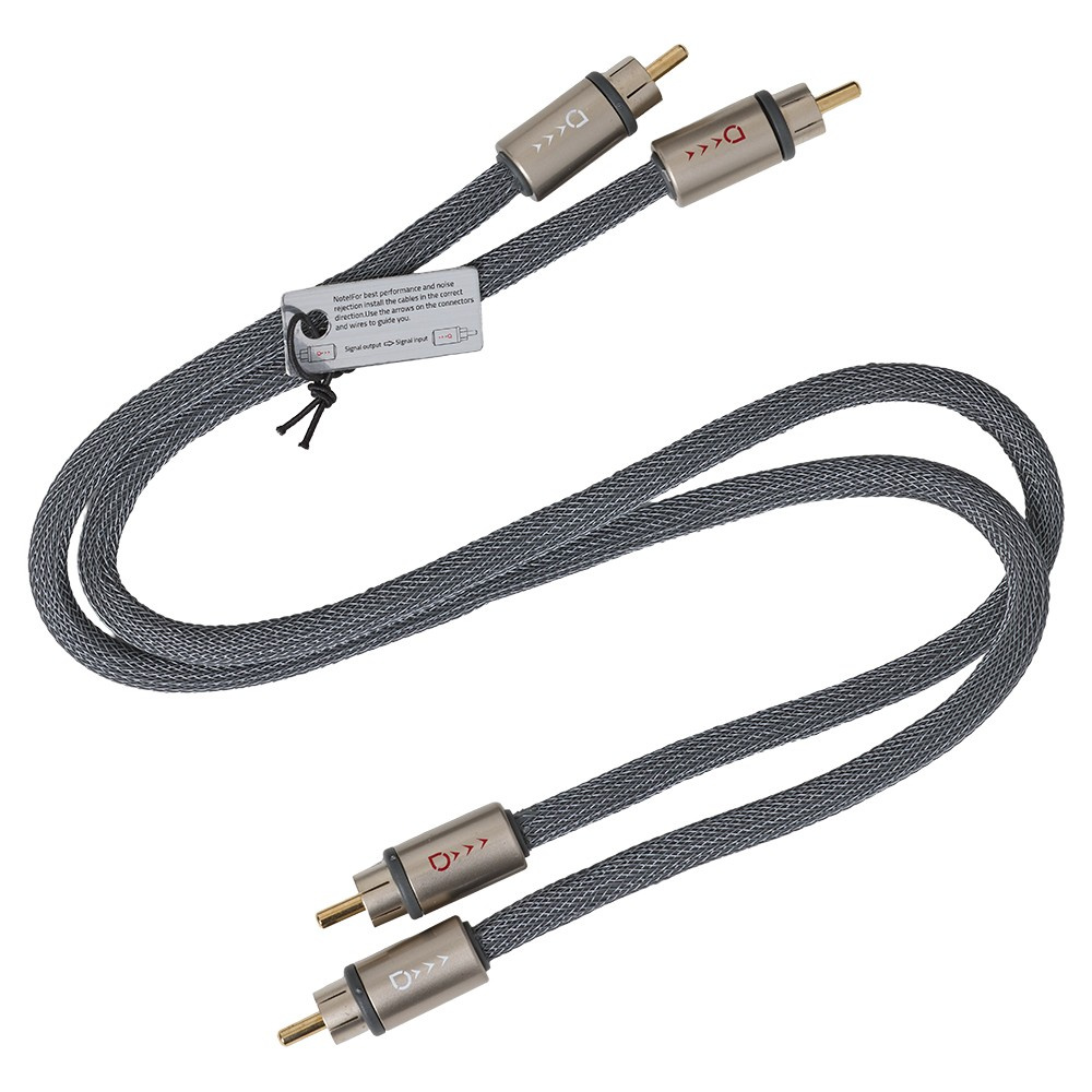 Auto-Connect verdrilltes Cinch-Kabel 0.5 Meter, Level 3
