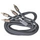 Auto-Connect verdrilltes Cinch-Kabel 1.5 Meter, Level 3 Auto-Connect verdrilltes Cinch-Kabel 1.5 Meter, Level 3