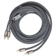 Auto-Connect verdrilltes Cinch-Kabel 3 Meter, Level 3 Auto-Connect verdrilltes Cinch-Kabel 3 Meter, Level 3