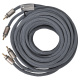 Auto-Connect verdrilltes Cinchkabel 5,5 Meter, Level 3 Auto-Connect verdrilltes Cinchkabel 5,5 Meter, Level 3
