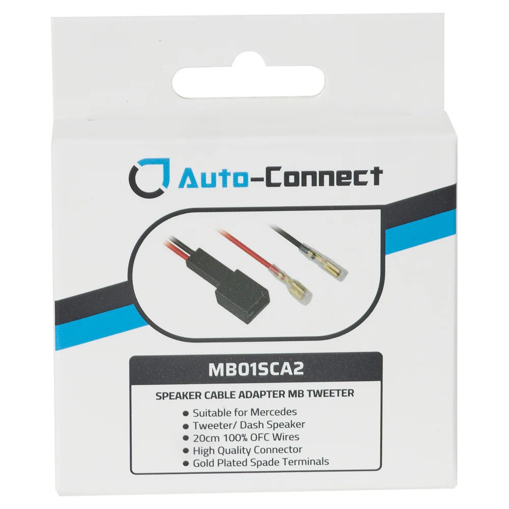 Auto-Connect Lautsprecheranschlüsse für neuere Mercedes-Modelle