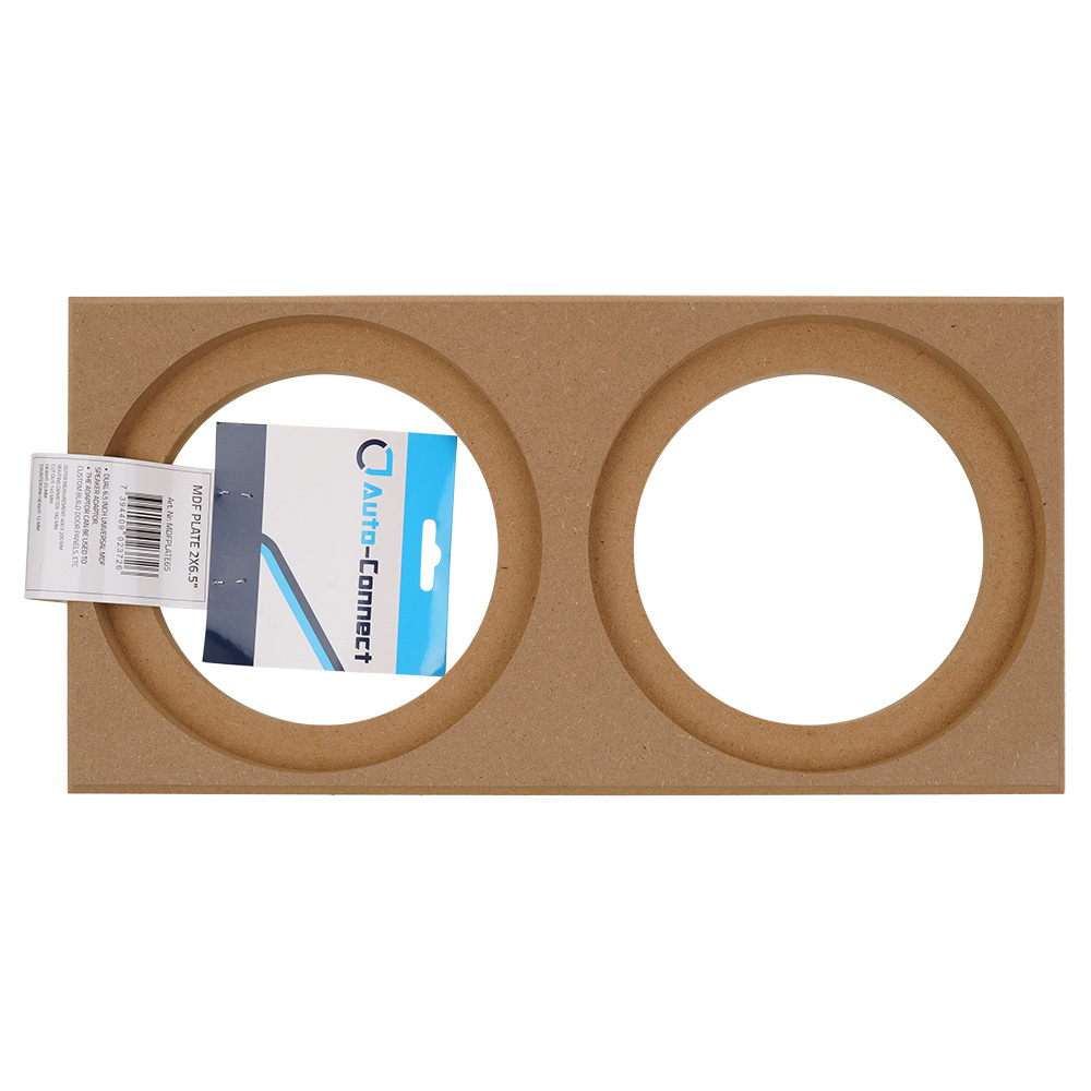 MDF-Montageplatte, 2x6.5 Zoll
