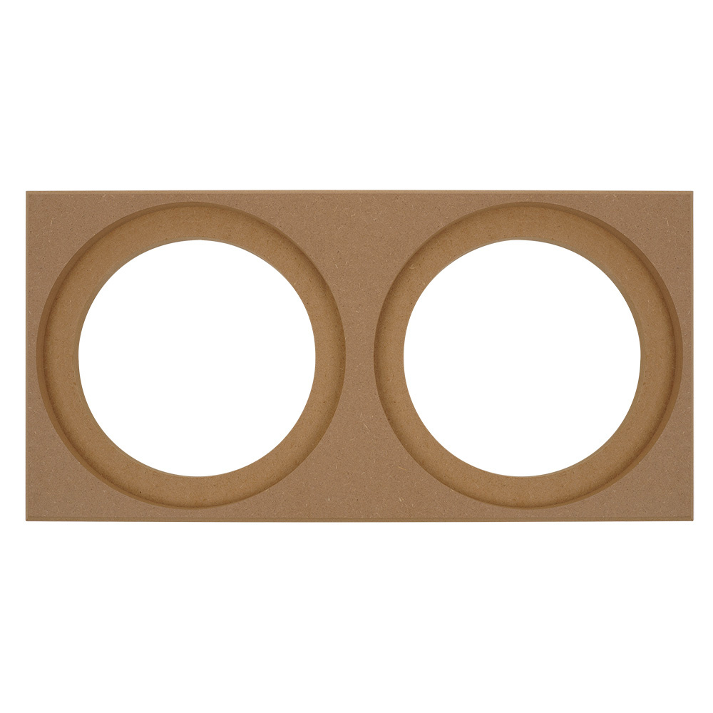 MDF-Montageplatte, 2x8 Zoll