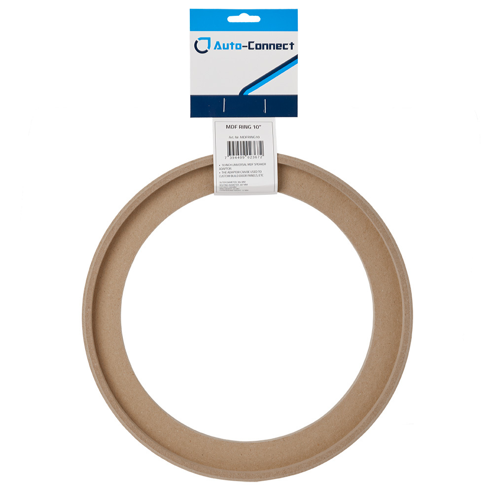 MDF-Ring, 10 Zoll