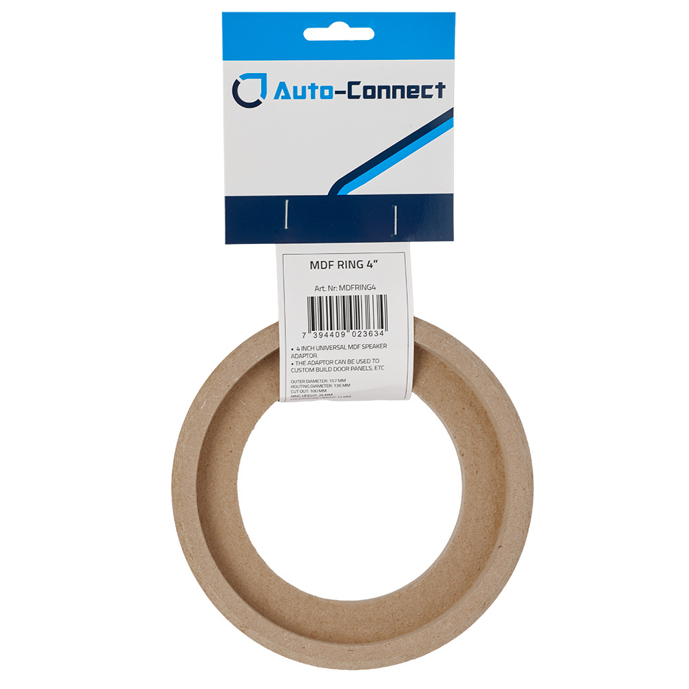 MDF-Ring, 4 Zoll