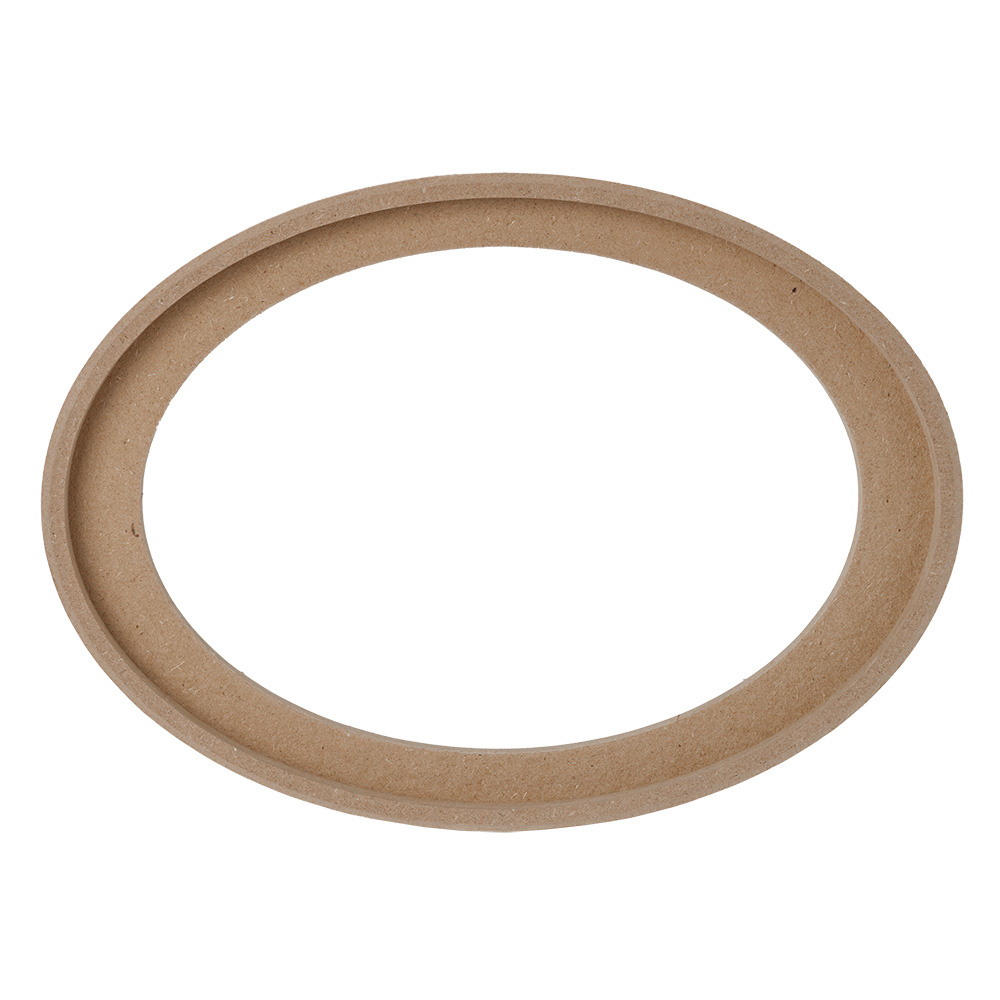 MDF-Ring, oval 6x9 Zoll