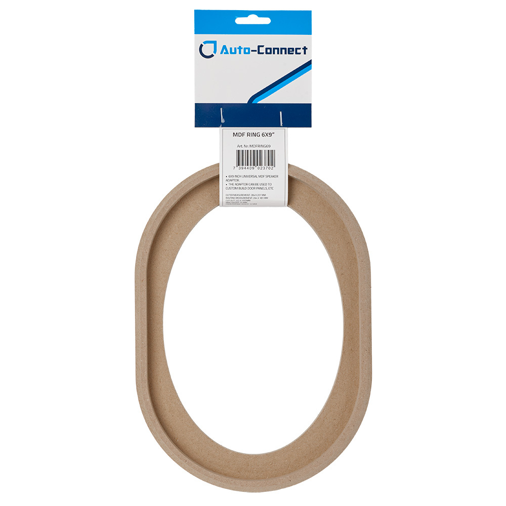 MDF-Ring, 6x9 Zoll