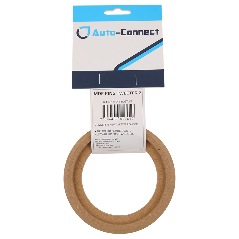 MDF-Ring für Hochtöner, 82 mm
