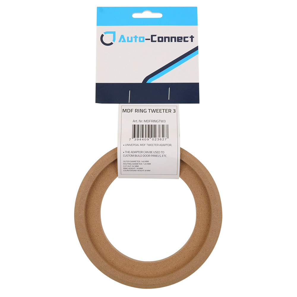 MDF-Ring für Hochtöner, 92 mm