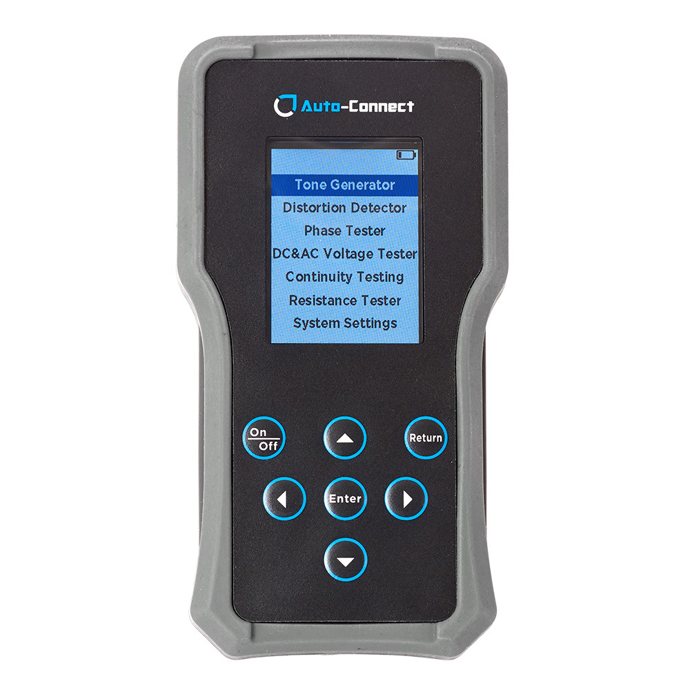 Auto-Connect MFAST, Test- und Messwerkzeug für Kabel und Audio