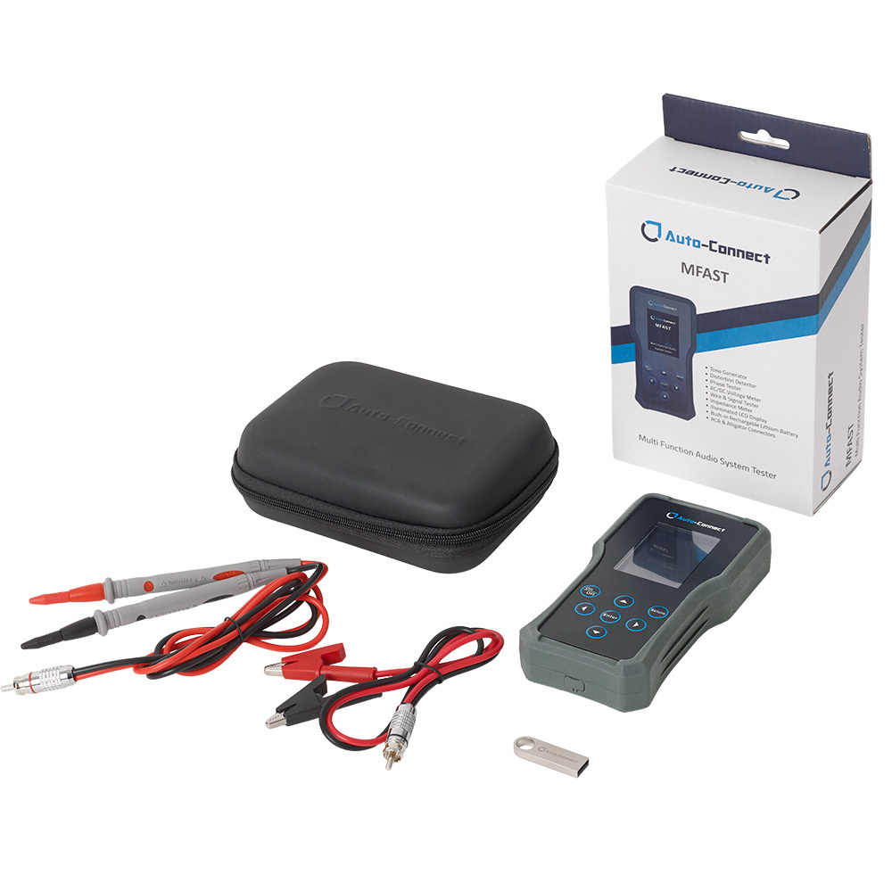 Auto-Connect MFAST, Test- und Messwerkzeug für Kabel und Audio