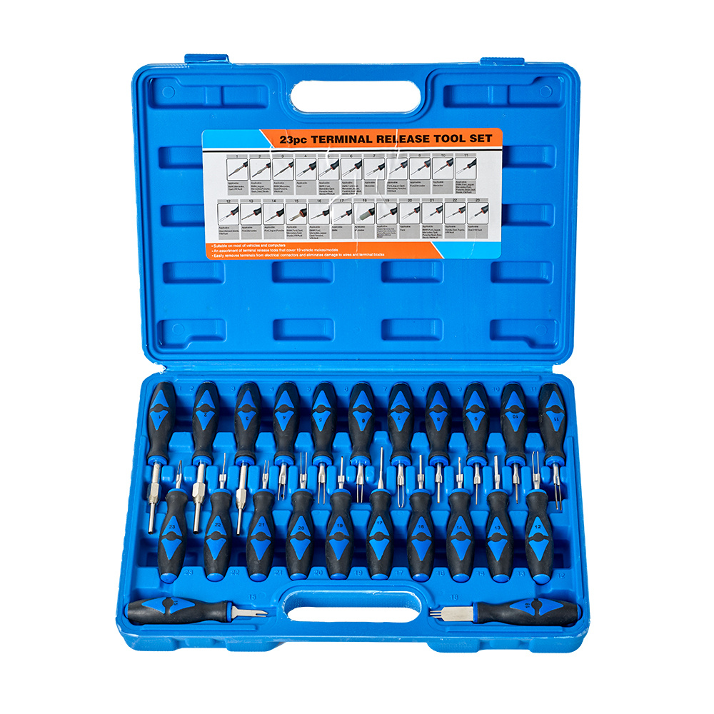 Auto-Connect Tasche mit 23 Terminalwerkzeugen
