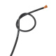 Auto-Connect schwarzes Stromkabel CCA 10.2mm², Meterware Auto-Connect schwarzes Stromkabel CCA 10.2mm², Meterware