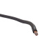 Auto-Connect schwarzes Stromkabel CCA 10.2mm², Meterware Auto-Connect schwarzes Stromkabel CCA 10.2mm², Meterware