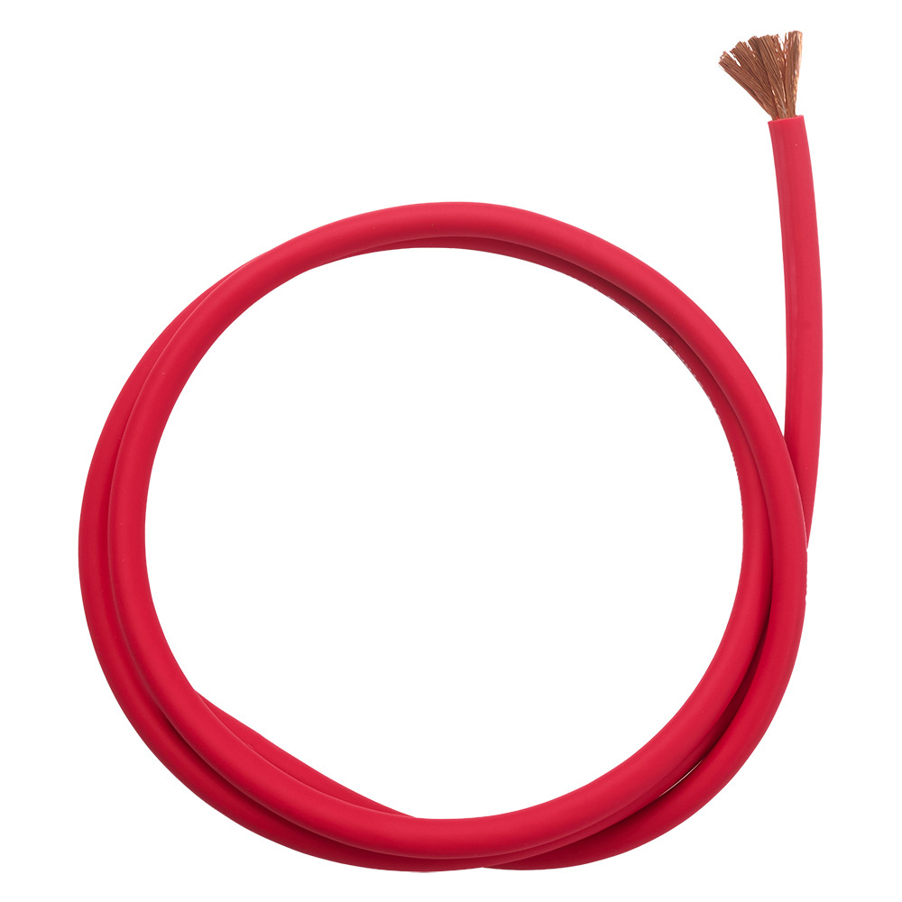 Auto-Connect rotes Stromkabel CCA 10.2mm², Meterware