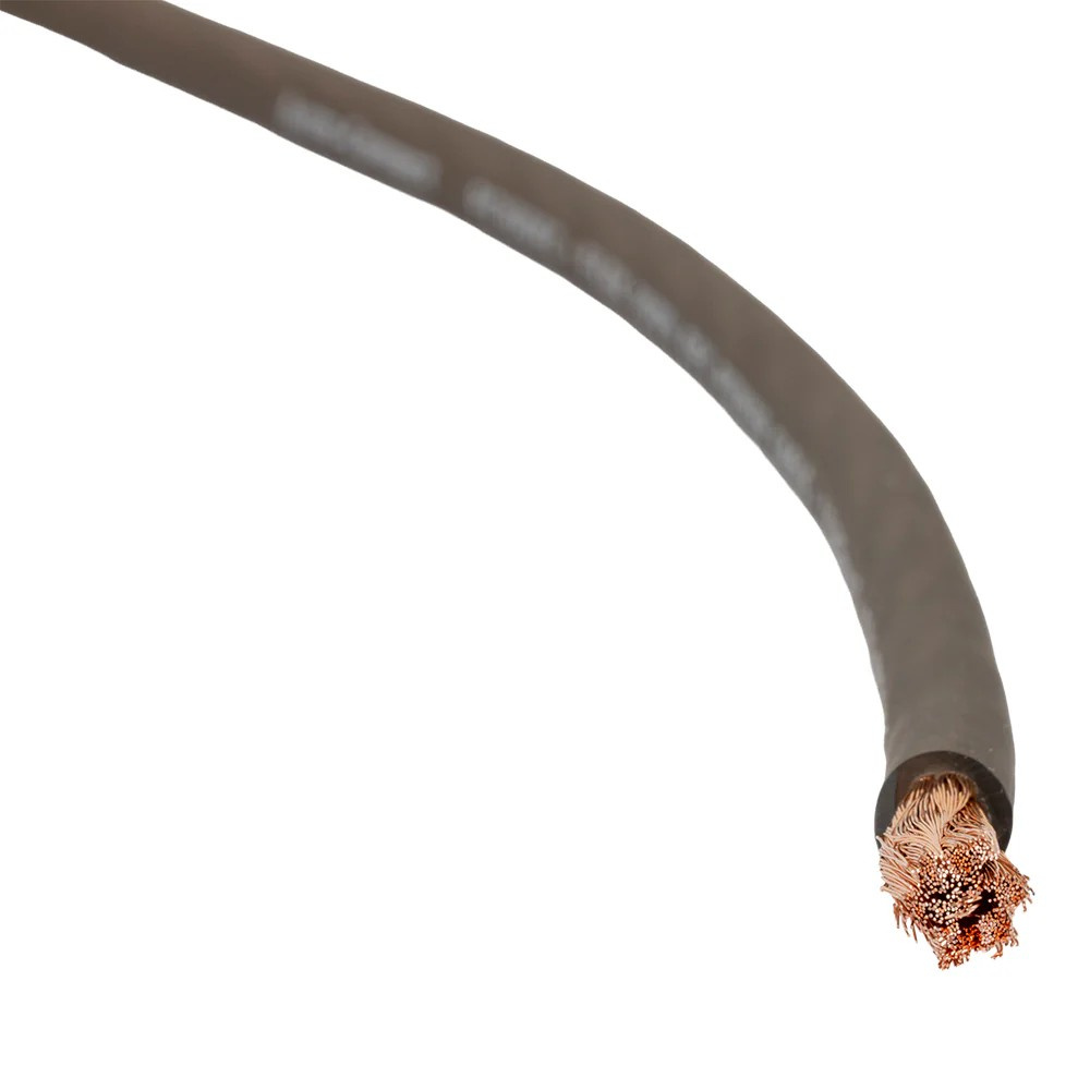 Auto-Connect schwarzes Stromkabel OFC 10.2mm², Meterware