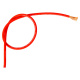 Auto-Connect rotes Stromkabel OFC 10.2mm², Meterware Auto-Connect rotes Stromkabel OFC 10.2mm², Meterware