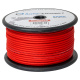 Auto-Connect rotes Stromkabel OFC 10.2mm², Meterware Auto-Connect rotes Stromkabel OFC 10.2mm², Meterware