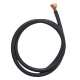 Auto-Connect schwarzes Stromkabel CCA 21.6mm², Meterware Auto-Connect schwarzes Stromkabel CCA 21.6mm², Meterware