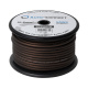 Auto-Connect schwarzes Stromkabel OFC 21.6mm², Meterware Auto-Connect schwarzes Stromkabel OFC 21.6mm², Meterware