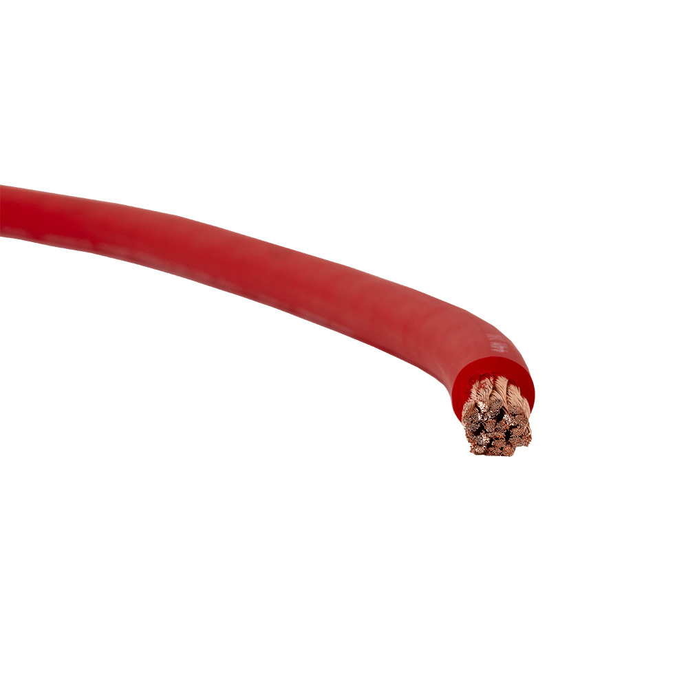 Auto-Connect rotes Stromkabel OFC 21.6mm², Meterware